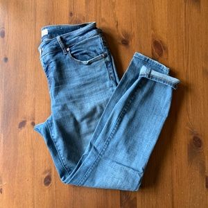 Ann Taylor Loft Jeans - Curvy Skinny Ankle
